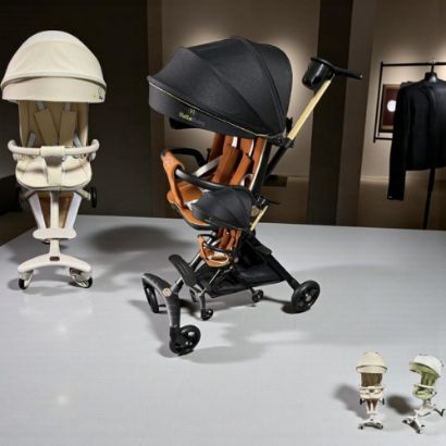 صورة عربة أطفال عصرية وراقية